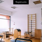 Pilates užsiėmimai ant kilimėlio