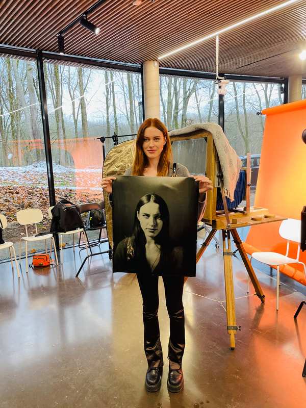 Unikali didelio formato fotografijos patirtis