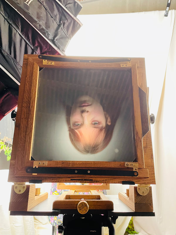 Unikali didelio formato fotografijos patirtis