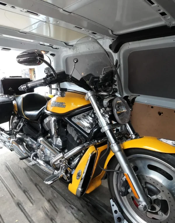 Motociklų pervežimas