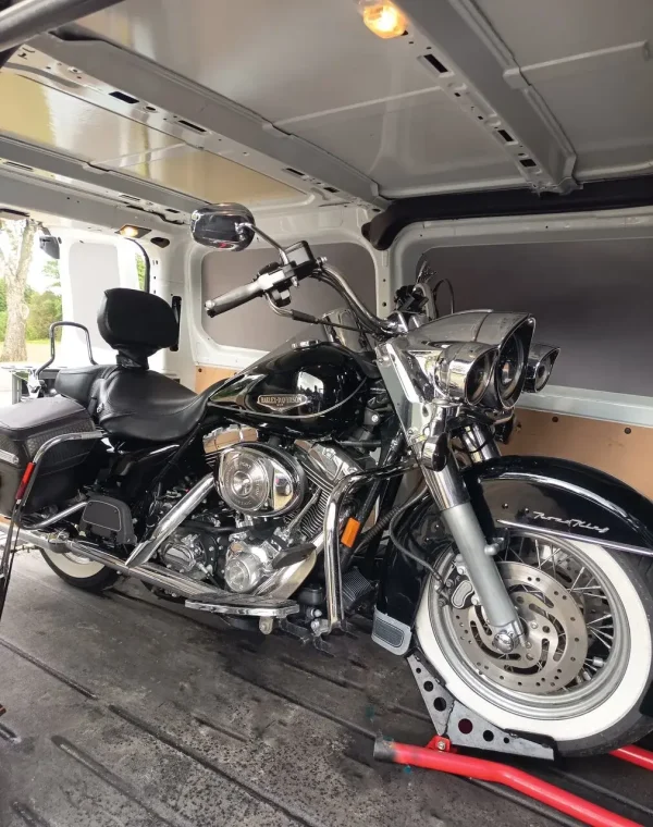 Motociklų pervežimas