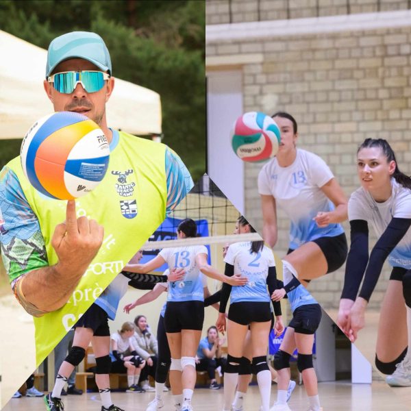 Salės ir paplūdimio tinklinio treniruotės Vilniuje