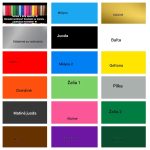 Yamaha Motociklo Logo lipdukai, juodi