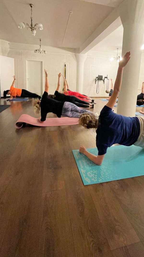 Tūpk Stok - Grupinių treniruočių abonementas „LOW IMPACT“