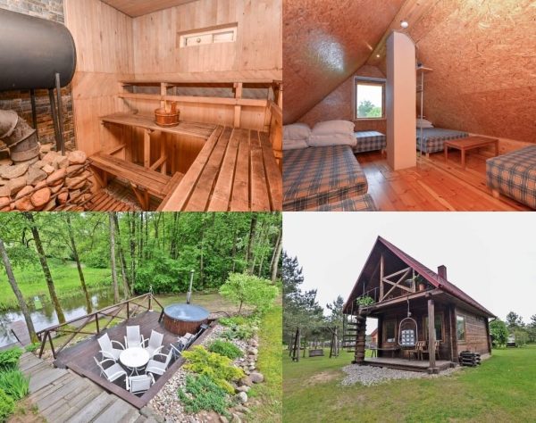 Sodyba "Pinčiuko Baidarės" Lazdijų r. – Nameliai, stovyklavietė, baidarių nuoma