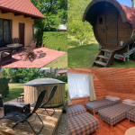 Sodyba "Pinčiuko Baidarės" Lazdijų r. – Nameliai, stovyklavietė, baidarių nuoma