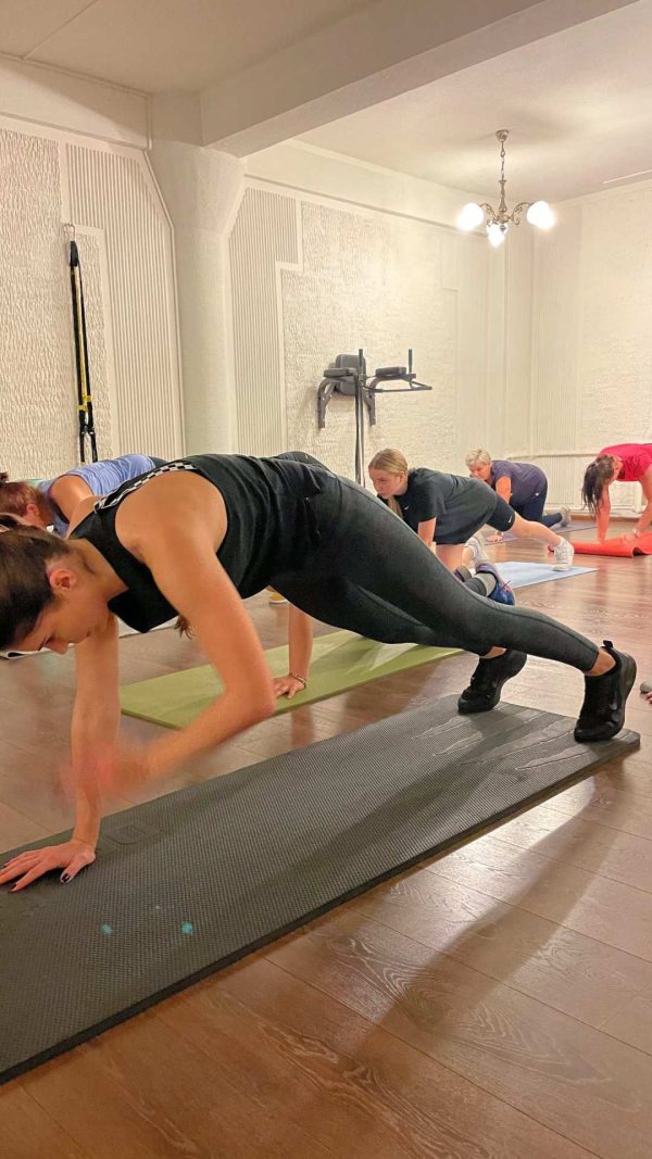 Tūpk Stok - Grupinių treniruočių abonementas „LOW IMPACT“