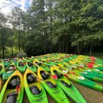 Sodyba "Pinčiuko Baidarės" Lazdijų r. – Nameliai, stovyklavietė, baidarių nuoma