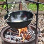 TURISTAUK.LT / Stovyklavietė Dobilų Slėnis: baidarės ir nameliai prie Jūros upės