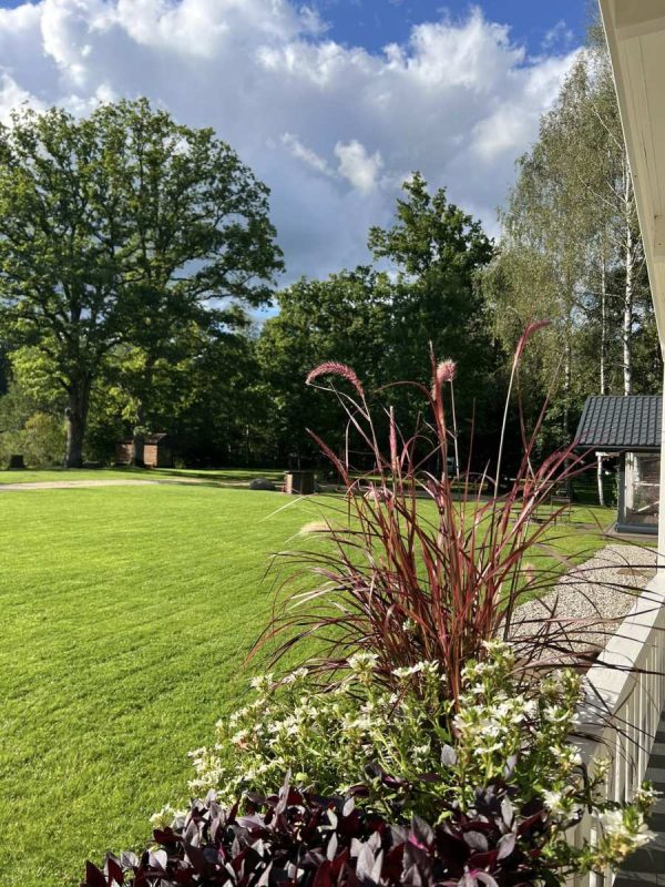 TURISTAUK.LT / Stovyklavietė Dobilų Slėnis: baidarės ir nameliai prie Jūros upės