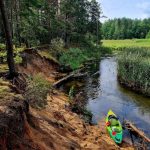 Sodyba "Pinčiuko Baidarės" Lazdijų r. – Nameliai, stovyklavietė, baidarių nuoma