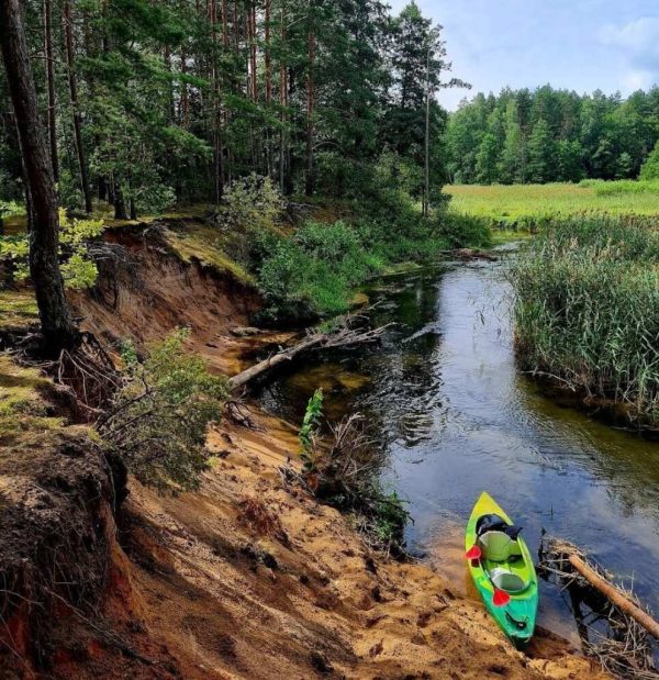 Sodyba "Pinčiuko Baidarės" Lazdijų r. – Nameliai, stovyklavietė, baidarių nuoma