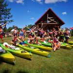 Sodyba "Pinčiuko Baidarės" Lazdijų r. – Nameliai, stovyklavietė, baidarių nuoma