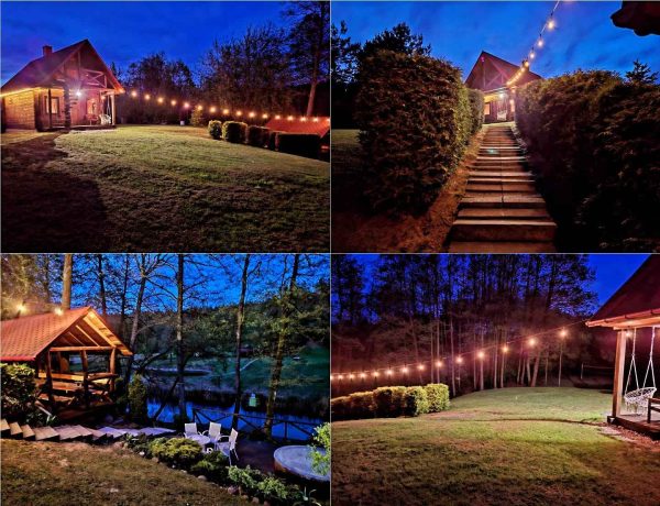 Sodyba "Pinčiuko Baidarės" Lazdijų r. – Nameliai, stovyklavietė, baidarių nuoma