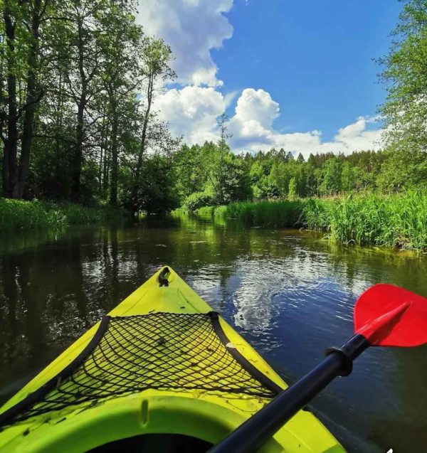 Sodyba "Pinčiuko Baidarės" Lazdijų r. – Nameliai, stovyklavietė, baidarių nuoma