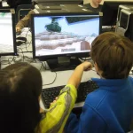 Būrelis BALTAS TRIUŠIS. Ateities įgūdžiai per Minecraft nuotykius!