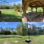 Sodyba "Pinčiuko Baidarės" Lazdijų r. – Nameliai, stovyklavietė, baidarių nuoma