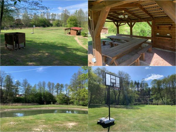 Sodyba "Pinčiuko Baidarės" Lazdijų r. – Nameliai, stovyklavietė, baidarių nuoma