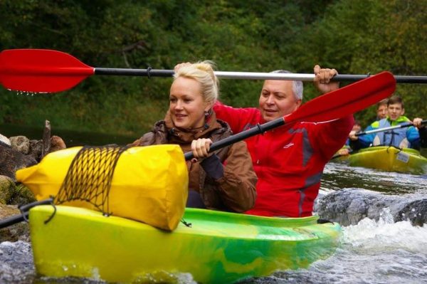 Baidarių nuoma Jūros upe, Šilalė