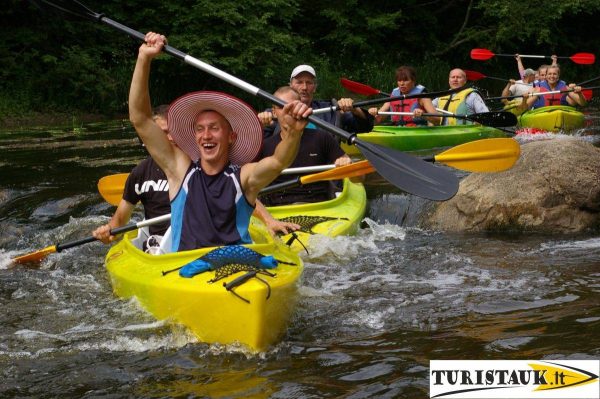 Baidarių nuoma Jūros upe, Šilalė