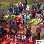 Baidarių nuoma Akmena / pavasarinis plaukimas su TURISTAUK.LT baidarėmis