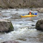 Baidarių nuoma Akmena / pavasarinis plaukimas su TURISTAUK.LT baidarėmis