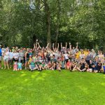 TURISTAUK.LT / Stovyklavietė Dobilų Slėnis: baidarės ir nameliai prie Jūros upės