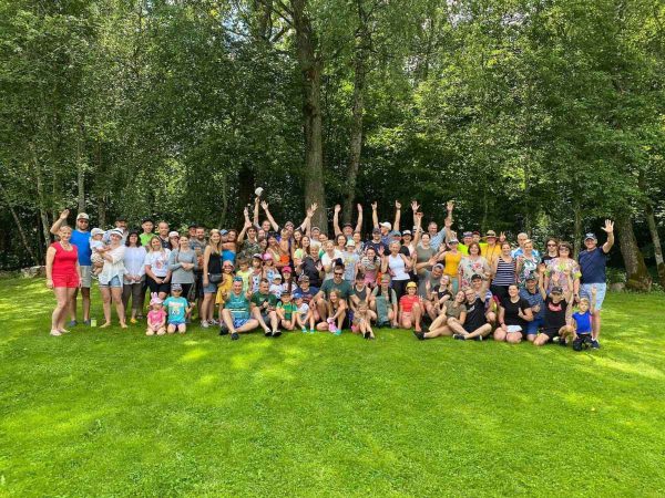 TURISTAUK.LT / Stovyklavietė Dobilų Slėnis: baidarės ir nameliai prie Jūros upės