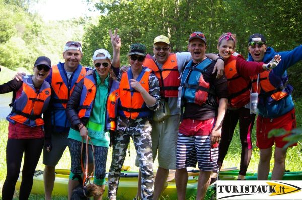 Baidarių nuoma Jūros upe, Šilalė