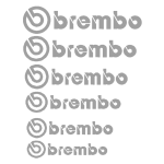 Brembo stabdžių suportų lipdukai 12vnt