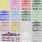 Honda Transalp 750 Motociklų lipdukų rinkinys