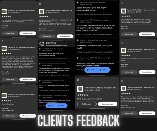 Sėdėjimo kilimėlis-pašikniukas V1G