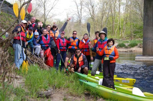Baidarių nuoma Akmena / pavasarinis plaukimas su TURISTAUK.LT baidarėmis