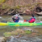 Baidarių nuoma Akmena / pavasarinis plaukimas su TURISTAUK.LT baidarėmis