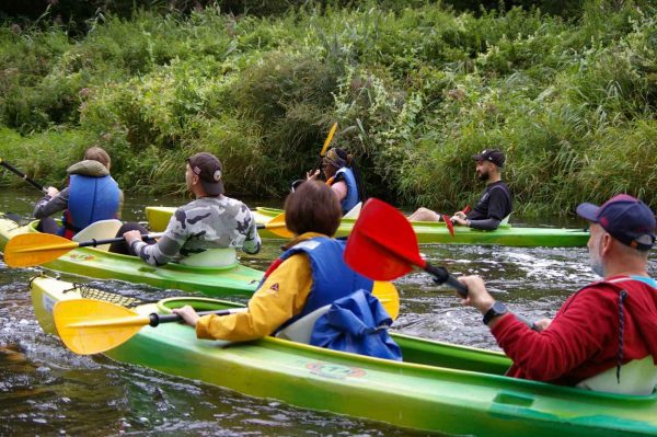 Baidarių nuoma Jūros upe, Šilalė