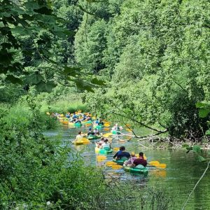 Baidarių nuoma Jūros upe, Šilalė