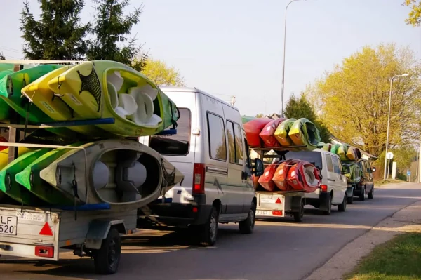 Baidarių nuoma Jūros upe, Šilalė