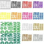 Yamaha R6 - Motociklų lipdukų rinkinys