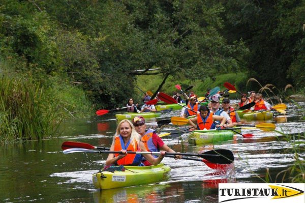 Baidarių nuoma Jūros upe, Šilalė