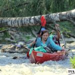 Baidarių nuoma Akmena / pavasarinis plaukimas su TURISTAUK.LT baidarėmis