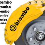 Brembo stabdžių suportų lipdukai 12vnt