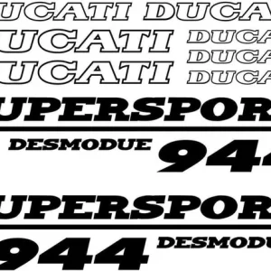 Ducati 944 Desmodue - Motociklų lipdukų rinkinys