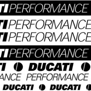 Ducati Performance – motociklo lipdukų rinkinys