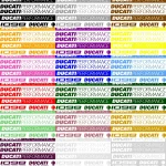 Ducati 1098 - Motociklo lipdukų rinkinys
