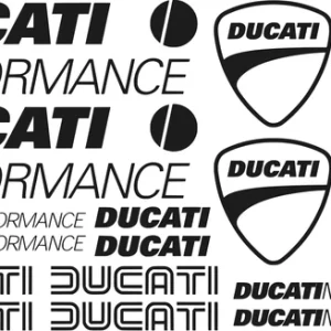 Ducati Monster - Motociklų lipdukų rinkinys