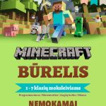 Būrelis BALTAS TRIUŠIS. Ateities įgūdžiai per Minecraft nuotykius!