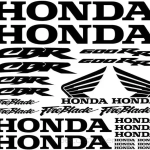 Honda CBR 600RR - Motociklų lipdukų rinkinys