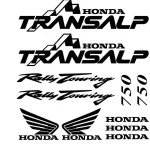 Honda Transalp 750 Motociklų lipdukų rinkinys