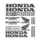 Honda CBF 1000 - Motociklų lipdukų rinkinys