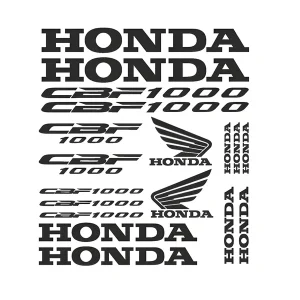 Honda CBF 1000 - Motociklų lipdukų rinkinys
